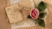 pic for Vintage Love Letters 